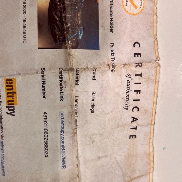 Balenciaga City bag with logo strap - Picture 9 of 14